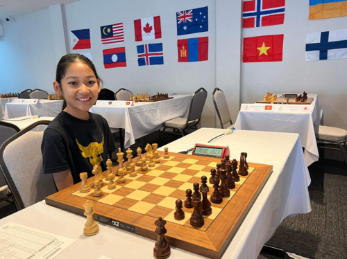 А.Дарья олон улсын шатрын тэмцээнээс мөнгөн медаль хүртлээ 